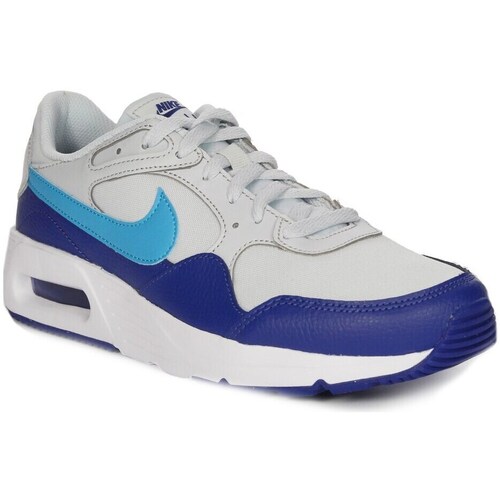 Shoes Men Low top trainers Nike Air Max Sc Navy blue, Grey