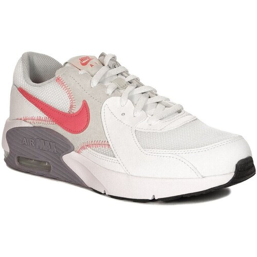 Shoes Women Low top trainers Nike Air Max Excee White, Grey