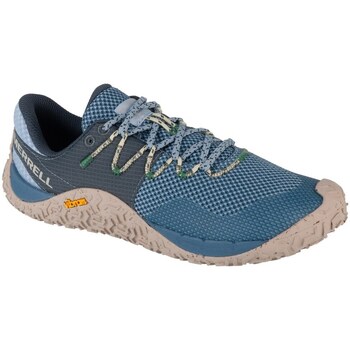 Shoes Women Running shoes Merrell Trail Glove 7 Blue