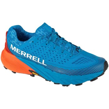 Shoes Men Running shoes Merrell Agility Peak 5 Blue