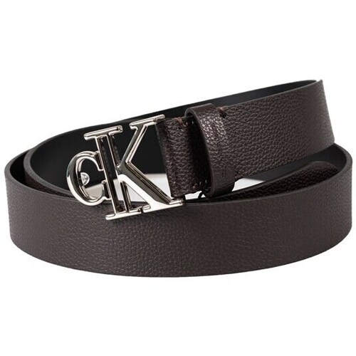 Clothes accessories Men Belts Calvin Klein Jeans K50K510467 Brown