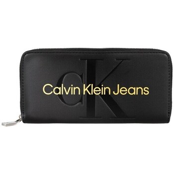 Bags Women Wallets Calvin Klein Jeans K60K6076940GN Black
