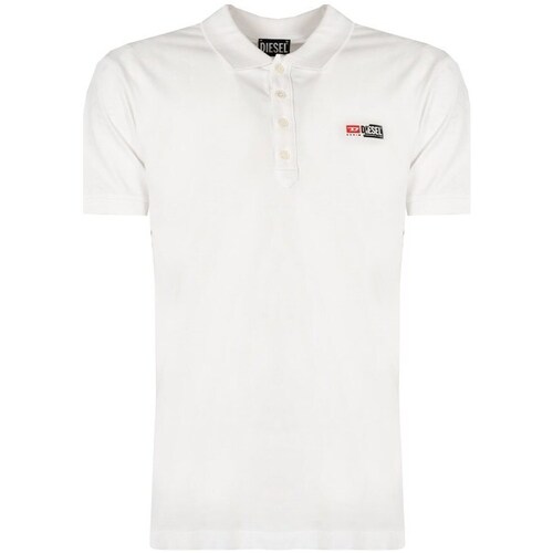 Clothing Men Short-sleeved t-shirts Diesel A00418RBAWH100 White
