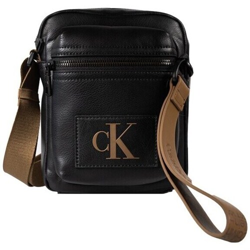 Bags Handbags Calvin Klein Jeans Tagged Reporter Black