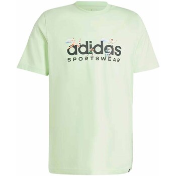 Clothing Men Short-sleeved t-shirts adidas Originals IM8306 Green