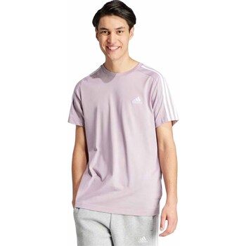 Clothing Men Short-sleeved t-shirts adidas Originals IS1331 Purple