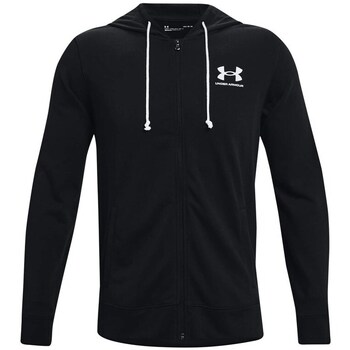 Under Armour Rival Terry LC FZ Black