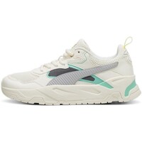 Shoes Men Low top trainers Puma Ferrari Trinity Frosted White