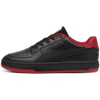 Shoes Men Low top trainers Puma Ferrari Caven 2.0 Black