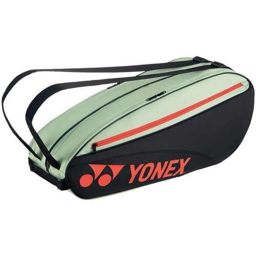 Bags Bag Yonex Team Racquetbag Celadon, Black