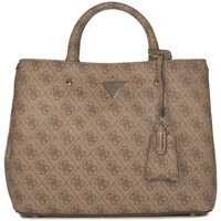 Bags Women Handbags Guess Meridian Brown