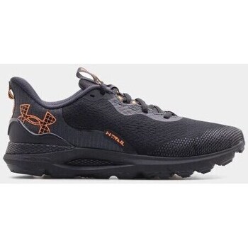 Shoes Men Running shoes Under Armour Sonic Trail Black