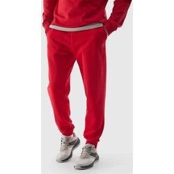 Clothing Men Trousers 4F 4FWSS24TTROM60361S Red
