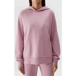 Clothing Women Sweaters 4F 4FWSS24TSWSF095556S Pink