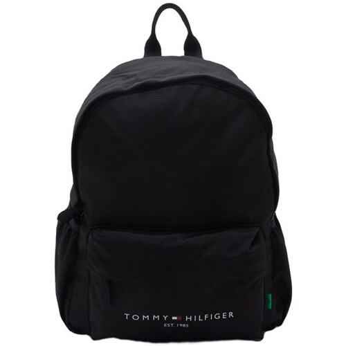 Bags Children Rucksacks Tommy Hilfiger AU0AU01496 Black