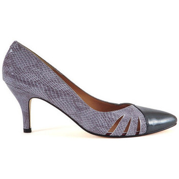 Shoes Men Heels Emilia By Pinucci Grey Snake-effect gris