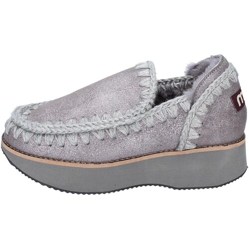 Shoes Women Trainers Mou EY641 Grey