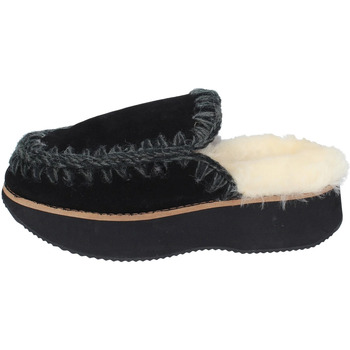 Shoes Women Sandals Mou EY642 Black
