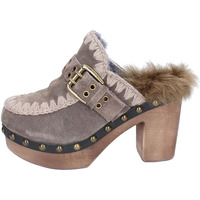 Shoes Women Sandals Mou EY645 Grey