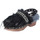 Shoes Women Sandals Mou EY646 Black