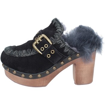 Shoes Women Sandals Mou EY647 Black