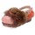 Shoes Women Sandals Mou EY648 Pink