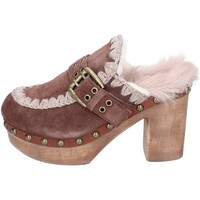 Shoes Women Sandals Mou EY649 Brown