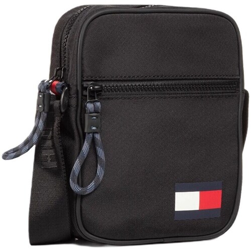 Bags Handbags Tommy Hilfiger Mini Reporter Black