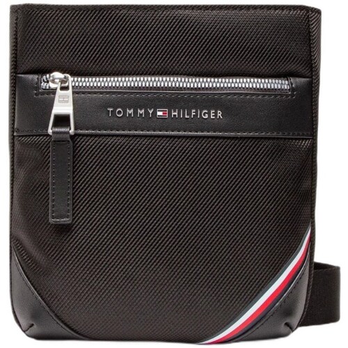 Bags Handbags Tommy Hilfiger 1985 Nylon Mini Crossover Black
