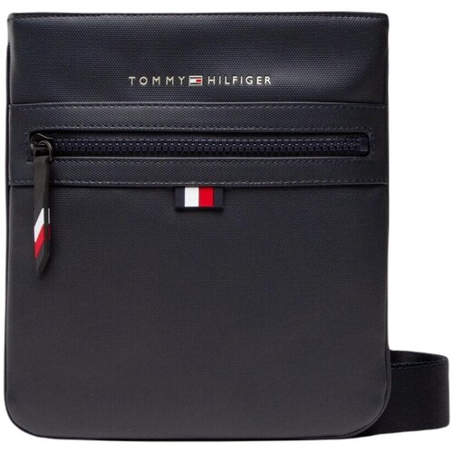 Bags Handbags Tommy Hilfiger Essential Mini Crossover Marine