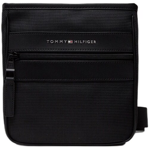 Bags Handbags Tommy Hilfiger Elevated Nylon Mini Black