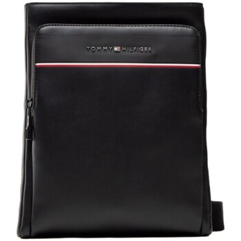 Bags Handbags Tommy Hilfiger Commuter Crossover Black
