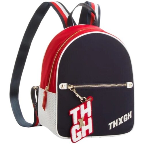 Bags Rucksacks Tommy Hilfiger AW0AW05404 Navy blue, Red