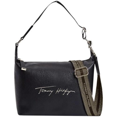 Bags Women Handbags Tommy Hilfiger Iconic Black