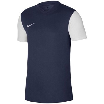 Clothing Men Short-sleeved t-shirts Nike Tiempo Premier Ii Jsy Marine