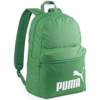 Bags Children Rucksacks Puma Phase Green