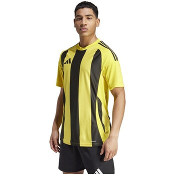 Clothing Men Short-sleeved t-shirts adidas Originals Striped 24 Yellow, Black