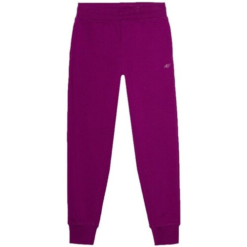 Clothing Women Trousers 4F 4FWSS24TTROF60651S Pink
