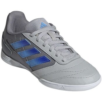 Shoes Children Football shoes adidas Originals Super Sala 2 In Grey
