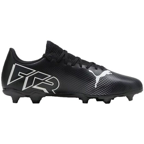 Shoes Men Football shoes Puma future 7 Play Fg ag Black