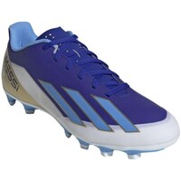 Shoes Men Football shoes adidas Originals X Crazyfast Club Messi Fxg White, Light blue, Blue