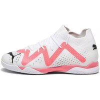 Shoes Men Football shoes Puma Furure Match It Mid Pink, White