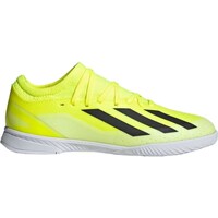 Shoes Children Football shoes adidas Originals Crazyfast League In Yellow