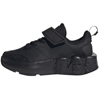Shoes Children Low top trainers adidas Originals Star Wars Runner Black