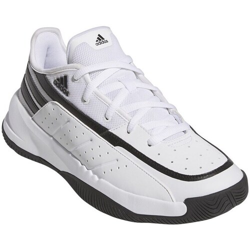 Shoes Men Basketball shoes adidas Originals Front Court White
