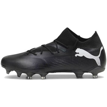 Shoes Men Football shoes Puma Future 7 Match Fg ag Black