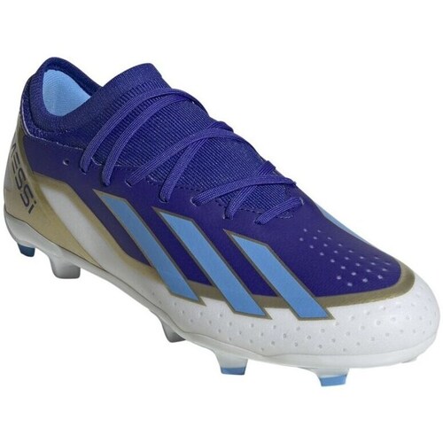 Shoes Men Football shoes adidas Originals X Crazyfast League Messi Fg Light blue, Blue, White