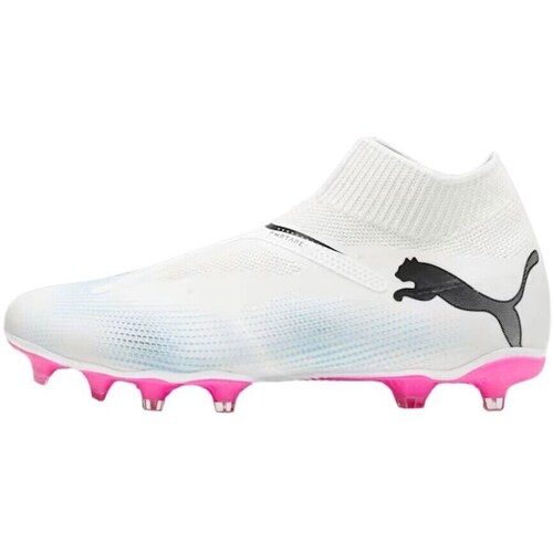 Shoes Men Football shoes Puma Future 7 Match+ Ll Fg ag White