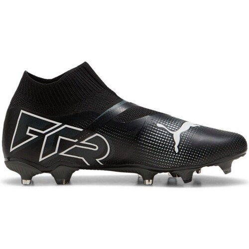 Shoes Men Football shoes Puma Future 7 Match+ Ll Fg ag Black
