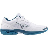 Shoes Men Multisport shoes Mizuno Wave Phantom 3 White, Blue